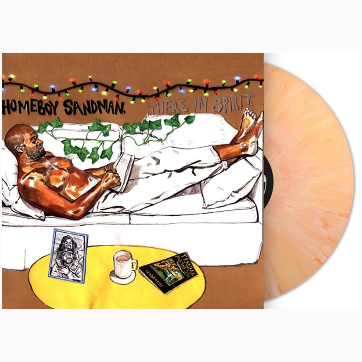 Homeboy Sandman - There In Spirit (LP)