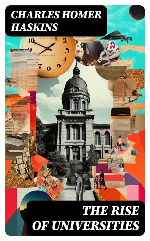 The Rise of Universities - cover