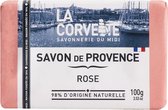 La Corvette Zeep van de Provence Roos 100 g