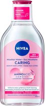 5x Nivea Visage micellair water 3 in 1 verzachtend droge en gevoelige huid 400ML