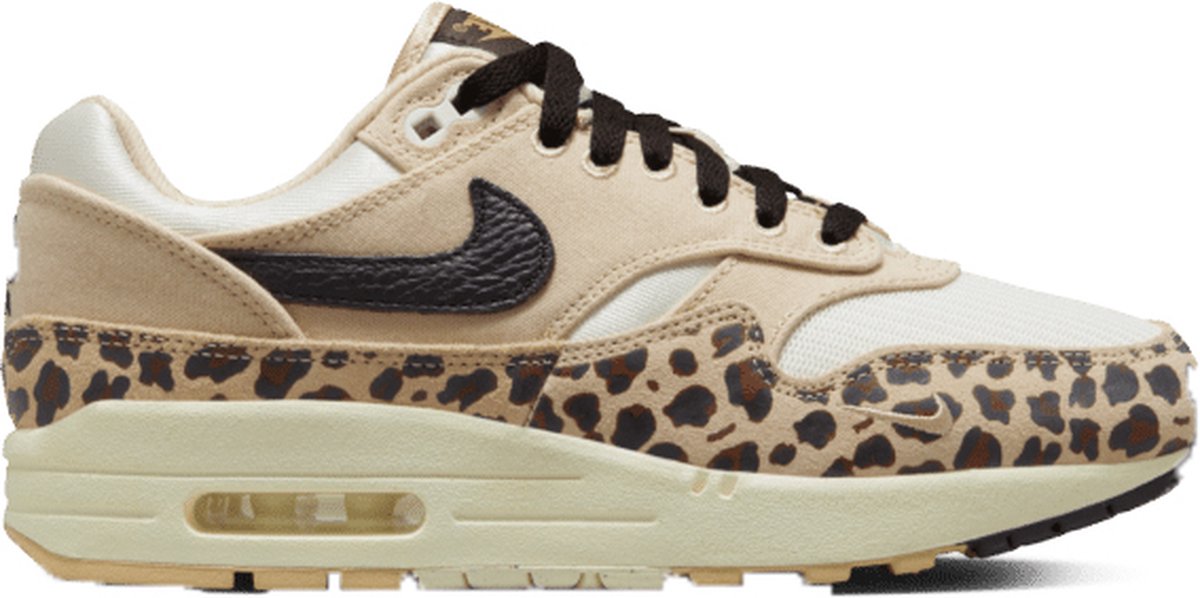 Nike Air Max 1 '87 - Maat 40 - Dames Sneakers - Tijgerprint | bol