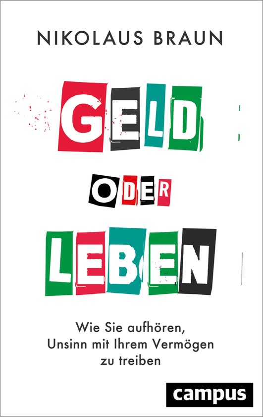Geld oder Leben - cover