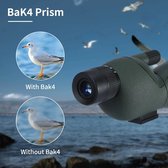 25-75X60 Zoom Spotting Scope Ed Lens Krachtige Monoculaire Bak4 Prisma Telescoop Voor Outdoor Camping Bird Watching Shooting