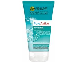 Garnier PureActive Dagelijkse Scrub - Exfoliëert Zacht en Maakt de Poriën Vrij - Met Niaciamide &…