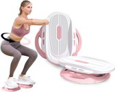 Sportuitrusting thuis Twist-Waist Disc Board Balancer Silent Board voor taille, armen, benen, heupoefeningen, fitness binnen/buiten.…