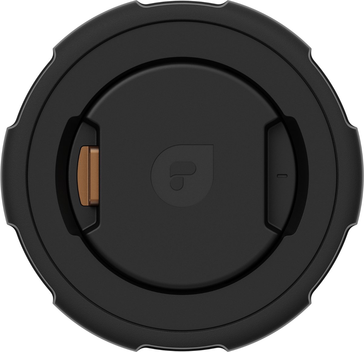 PolarPro - Defender Pro Lens Cap Zwart - 83mm-90mm - Lensdop Voor Camera