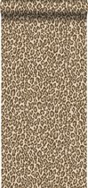 Walls4You behang panterprint beige - 935328 - 0,53 x 10,05 m