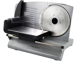 Esperanza elektrische snijmachine ''Mortadella'' 2 snelheden RVS