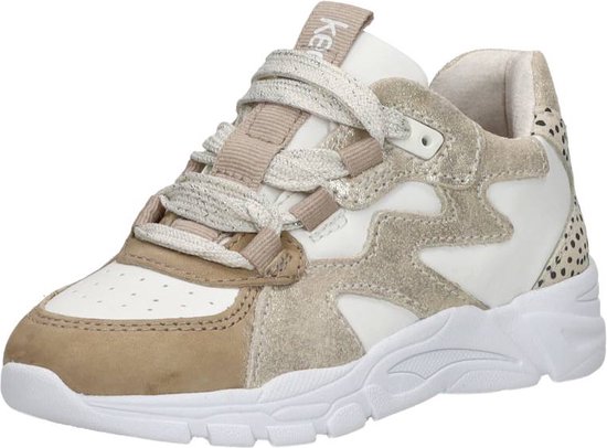 KEQ Baskets pour femmes Low Baskets pour femmes Low - couleur or - Taille 32