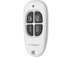 RoomBanker Keyfob KF1 – Ondersteunt in-/uitschakelen met één klik – Communicatie over zeer lange afstanden tot 1900 meter in twee richtingen met hub – Moet werken met RoomBanker PICO of Station hub.