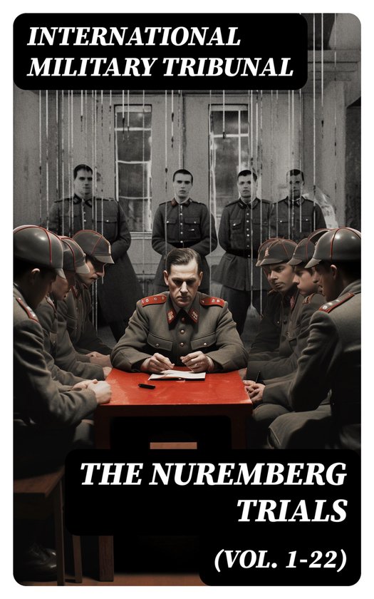 The Nuremberg Trials (Vol. 1-22) - cover
