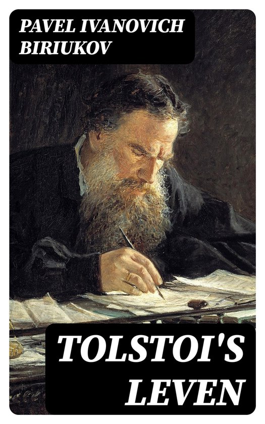 Tolstoi's leven - cover
