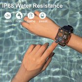 2023 Nieuwe C20 Pro Smart Watch Stem Assistent Bt Draadloze Call Business Outdoor Sport Ip68 Waterdicht Polshorloge Voor Android Ios