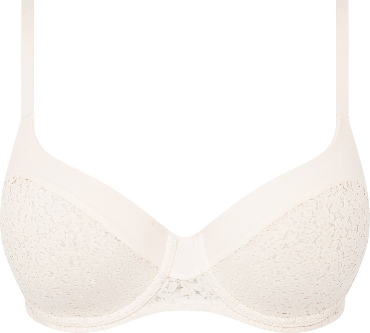 Chantelle Norah - T-Shirt BH - Bedekkend - Soft Feel - TALC