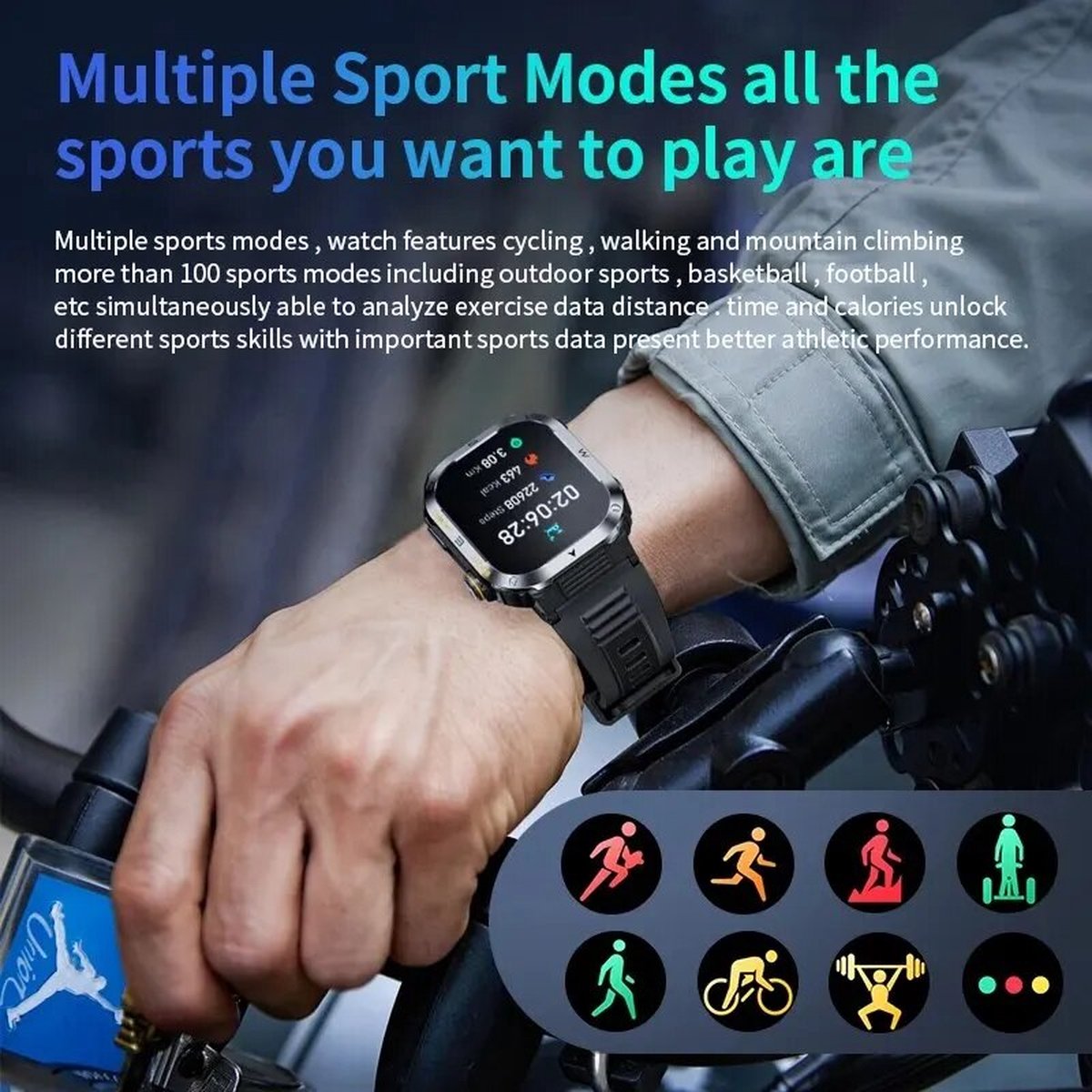 Lige Outdoor Militair Smart Watch Mannen Bluetooth Call Smartwatch Voor Xiaomi Android Ios Ip68 Waterdichte Ftiness Horloges Man Klok