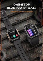 Senbono C20pro Smart Watch Mannen Bluetooth Bellen 35 Dagen Stand-By 123 Sportmodi Ip68 Waterdicht C20 Pro Sport Smartwatch Heren 2023