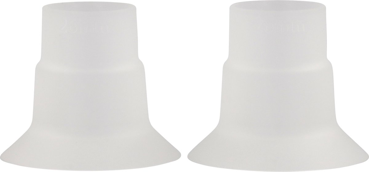 Goedkoopste Youha® Borstschildverkleiners - Borstschilden - Borstkolf accessories - BPA vrij - elektrische draadloze borstkolven - Silicone borstschilden - Set van 2 stuks - Maat 26mm