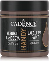 Cadence Peinture acrylique brillante 250 ml Marron chaud