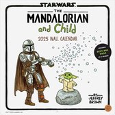 2025 Wall Calendar: The Mandalorian and Child
