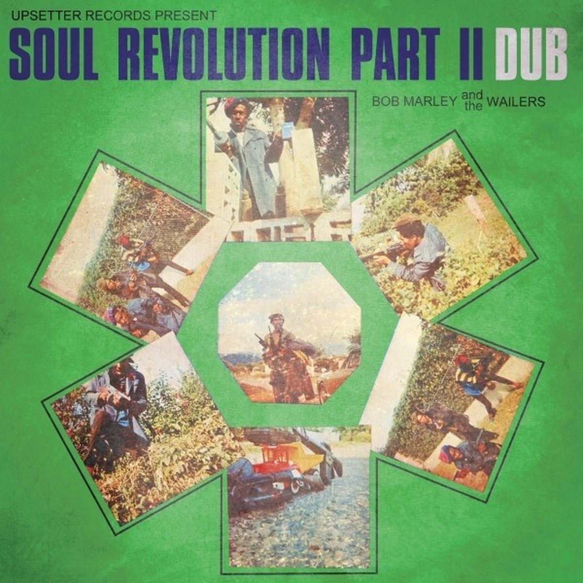 Bob Marley & The Wailers - Soul Revolution Part II Dub (LP)