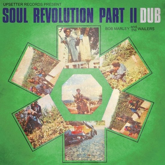 Bob Marley & The Wailers - Soul Revolution Part II Dub (LP)