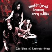 Lemmy Motörhead & Larry Wallis - The Boys Of Ladbroke Grove (LP) (Coloured Vinyl)