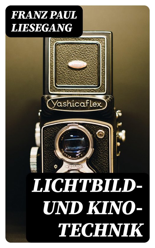 Lichtbild- und Kino-Technik - cover