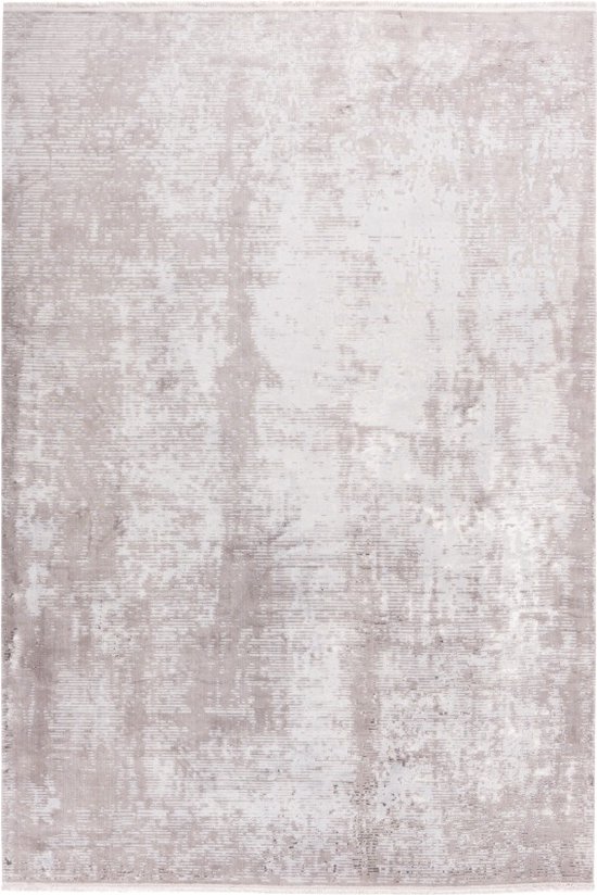 Lalee Studio | Modern Vloerkleed Laagpolig | Silver | Tapijt | Karpet | Nieuwe Collectie 2024 | Hoogwaardige Kwaliteit | 200x290 cm