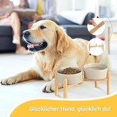 Voerbak für Huisdieren, Verhoogde / Bowls voor Katten en Honden / dog feeding station