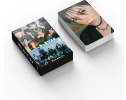 KPOP Idol 55pcs/box Stray Kids 5-STAR S-CLASS Laser Photocard Holographic Lomo Card (Fotokaarten)