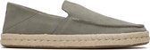 Toms Alonso Loafer Rope Vetiver Grey suede