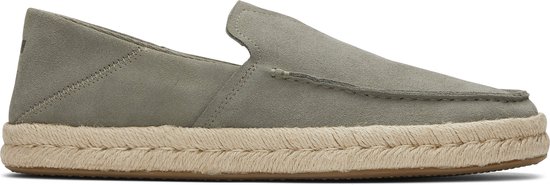 TOMS Alonso Loafer Rope Espadrilles Hommes - Olive - Taille 45