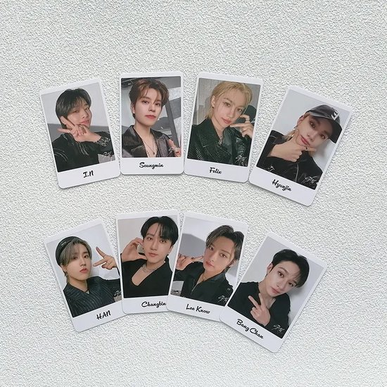AEIXYA Set van 55 Stray Kids, SK-fotokaarten, collectie voor fans