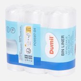 Bol.com Dumil - Extra kleine vuilzakjes - 3 Liter - 300 stuks aanbieding