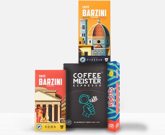 Koffiebonen vergelijken en goedkoop koffiebonen kopen
