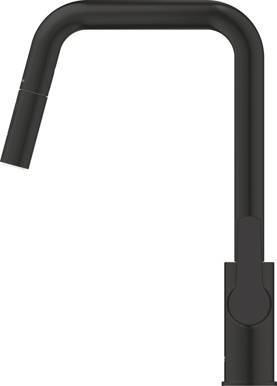 Grohe QuickFix Start Flow Keukenmengkraan Met Hoge Uitloop Chroom 31555001