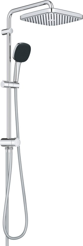 GROHE QuickFix Vitalio Comfort 250 Flex douchesysteem – waterbesparend – chroom