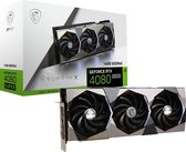 Bol.com MSI GeForce RTX 4080 SUPER 16G SUPRIM X - Videokaart aanbieding