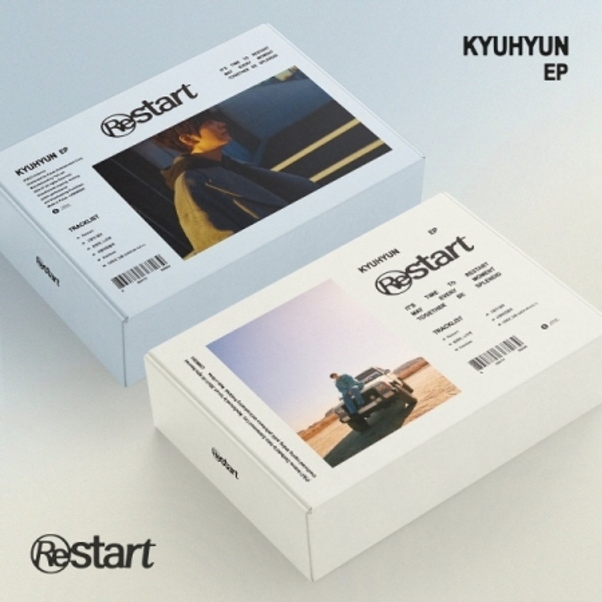 Kyuhyun (super Junior) - Restart (CD)