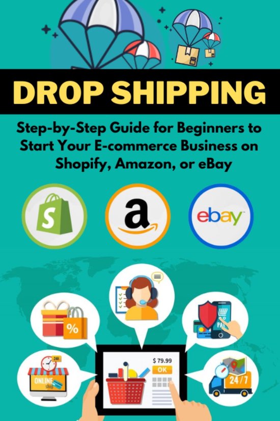 Dropshipping stepbystep guide for beginners to start your business... bol