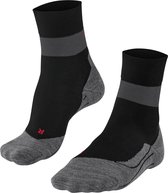FALKE RU Compression Stabilizing Course à pied compression anti-transpiration fil fonctionnel lyocell chaussettes de sport femme noir - Taille 41-42
