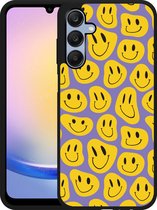 Cazy Hardcase Hoesje geschikt voor Samsung Galaxy A25 Smileys