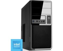 Intel Desktop PC met 8GB RAM - 240GB SSD - WiFi - Bluetooth - Windows 11 Pro (DT-373596)