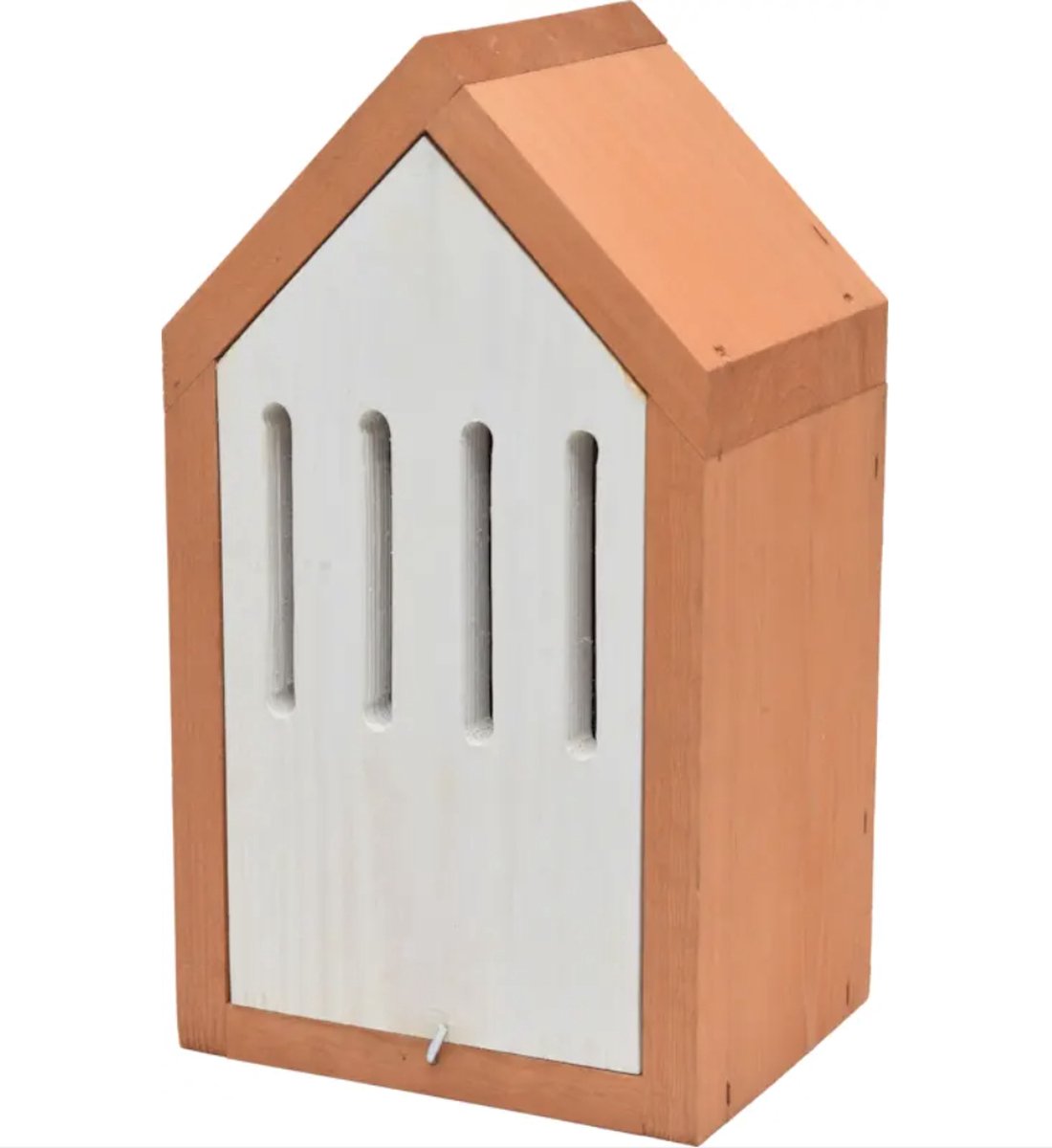 Kowloon - Vlinderhotel Flyga - 15 x 13 cm - Beige