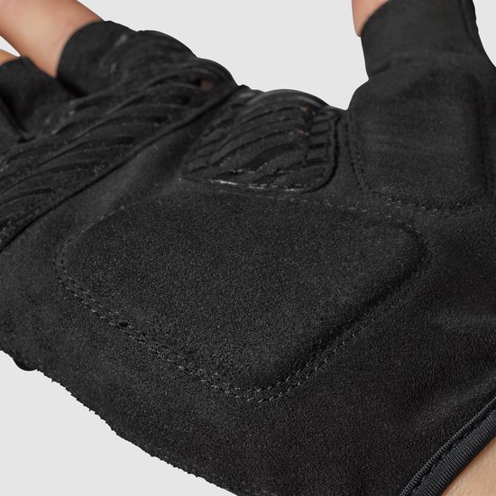GripGrab - ProRide RC Max Korte Vinger Zomer Fietshandschoenen met Padding - Navy Blauw - Heren - Maat XS van Merkloos — afbeelding 3