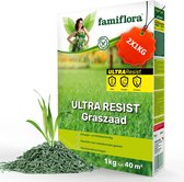 Famiflora Ultra Resist graszaad - 2x 1kg (tot 80m2)