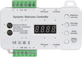 Dynamische trapverlichting controller inclusief sensoren en afstandsbediening - 12 programma's