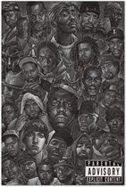 Poster Hip Hop All Stars 61x91,5cm