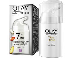 Olay Total Effects - 7-in-1 Anti-veroudering Nachtcrème - 50 ml