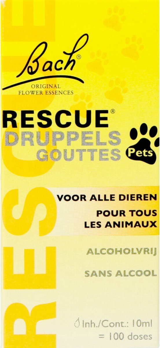 Bach Rescue Remedy Pets Druppels